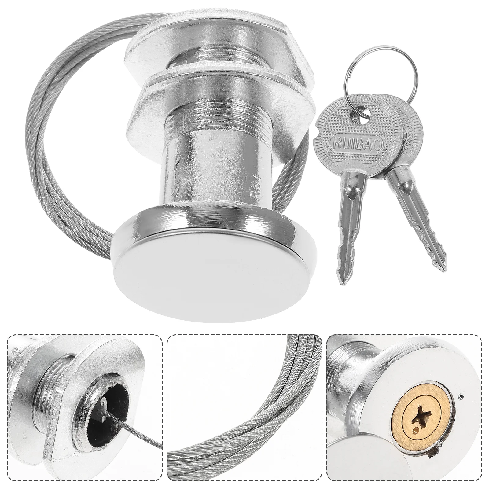 Garage Door Lock Release Kit Emergency Key Replacement Wall Mount Handle Opener Shed Locks Keys Disconnect Keyed Parts Switch
Garage Door Lock Release Kit Emergency Key Replacement Wall Mount Handle Opener Shed Locks Keys Disconnect Keyed Parts Switch