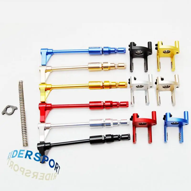 Aceoffix bicycle derailleur set chain pusher spring for Brompton folding bike 2-7 speeds
Aceoffix bicycle derailleur set chain pusher spring for Brompton folding bike 2-7 speeds