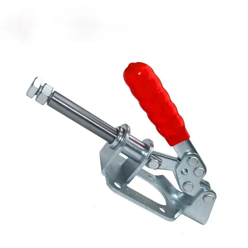 Cheap High Quality Top-quality 2021 New Handle Push Pull Holding Capacity Plastic Toggle Clamp 136Kg GH-302-FM
Cheap High Quality Top-quality 2021 New Handle Push Pull Holding Capacity Plastic Toggle Clamp 136Kg GH-302-FM