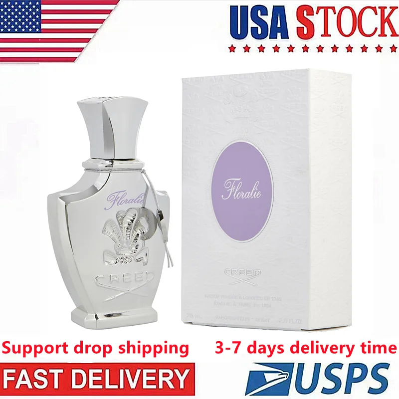 3-7 Days Delivery In The US Creed Original Brand Perfumes for Women Creed Floralie Long Lasting Body Spray Perfum for Lady
3-7 Days Delivery In The US Creed Original Brand Perfumes for Women Creed Floralie Long Lasting Body Spray Perfum for Lady