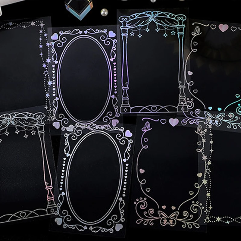 8 шт./лот прозрачные наклейки из ПЭТ, материал для ручного аккаунта, упаковка «сделай сам», скрапбукинг, журнал, декор альбома
8 шт./лот прозрачные наклейки из ПЭТ, материал для ручного аккаунта, упаковка «сделай сам», скрапбукинг, журнал, декор альбома