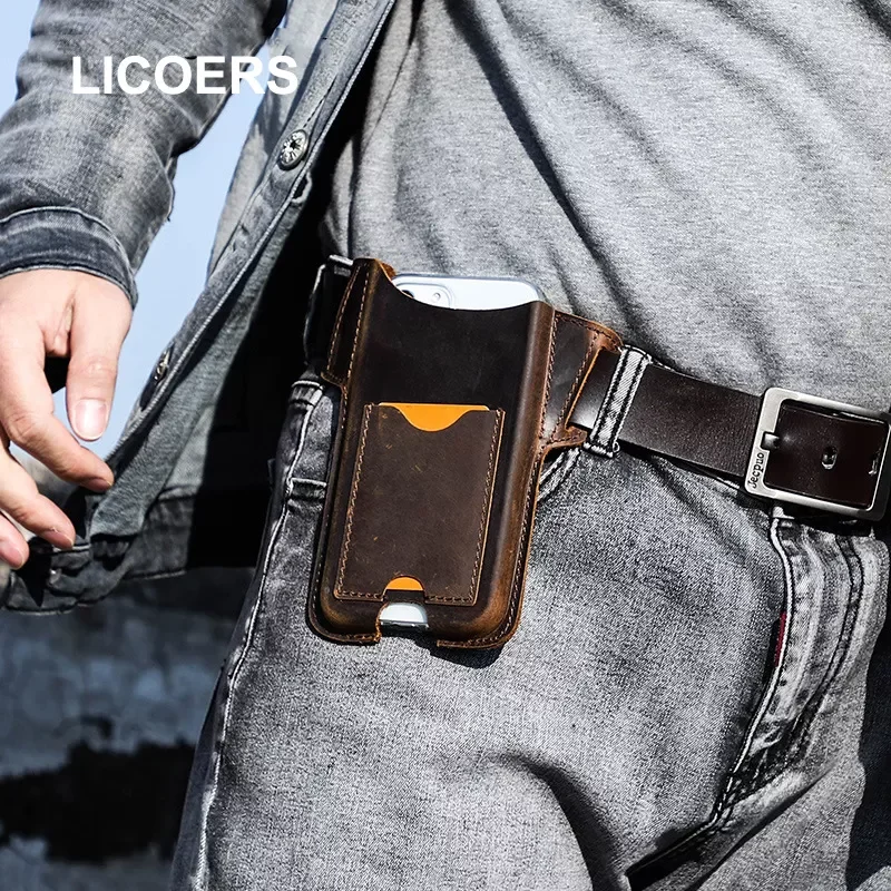 100% Genuine Leather for iPhone 13 12 Pro Max Mini 11 SE Phone Loop Holster Belt Waist Wallet Card Bag for Redmi Note 10 Cover
100% Genuine Leather for iPhone 13 12 Pro Max Mini 11 SE Phone Loop Holster Belt Waist Wallet Card Bag for Redmi Note 10 Cover