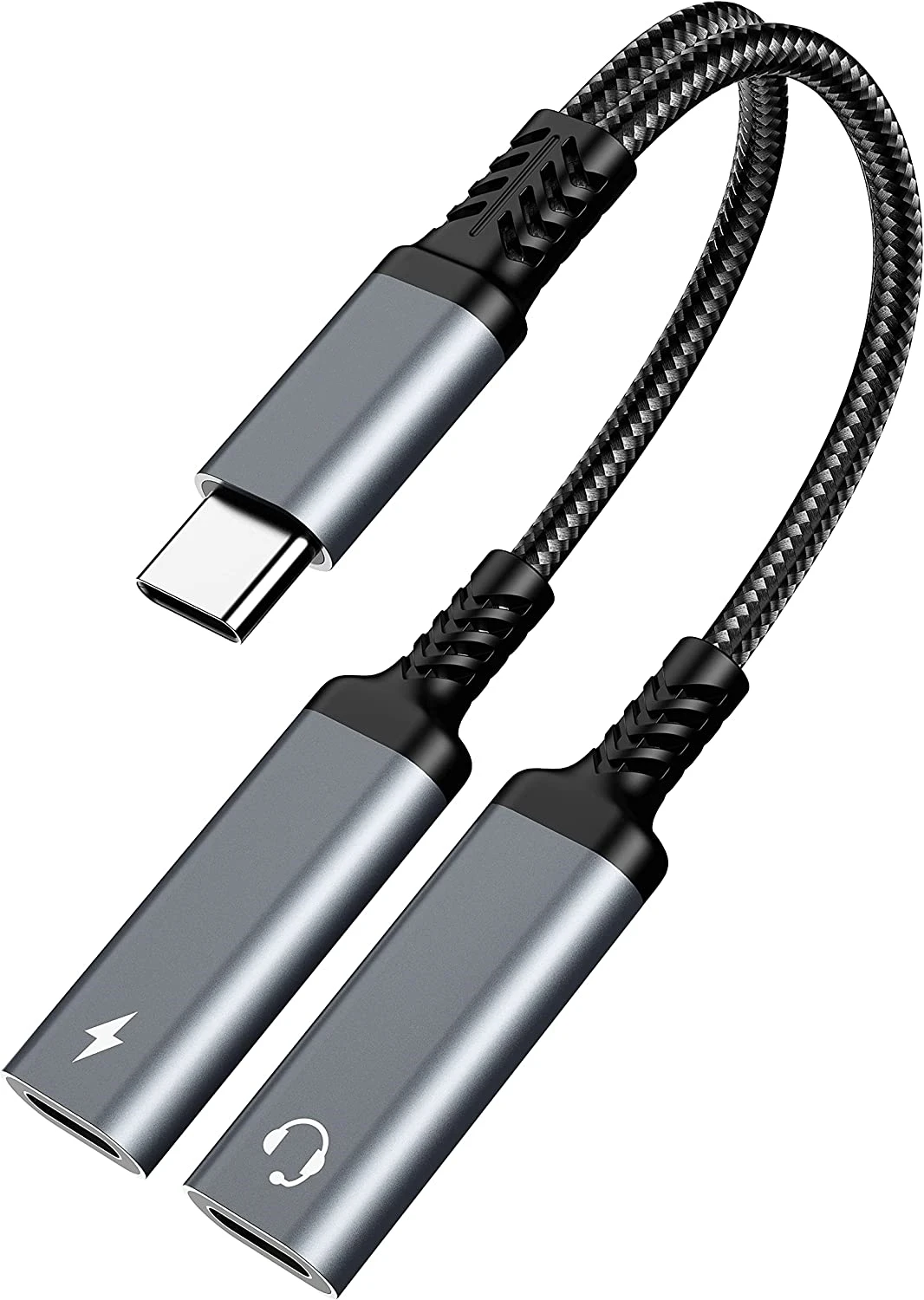 USB C Splitter for Steam Deck, Dual USB C Headphone and Charger Adapter, 2 in 1 Type C Audio Dongle Cable Steam Deck Accessories
USB C Splitter for Steam Deck, Dual USB C Headphone and Charger Adapter, 2 in 1 Type C Audio Dongle Cable Steam Deck Accessories
