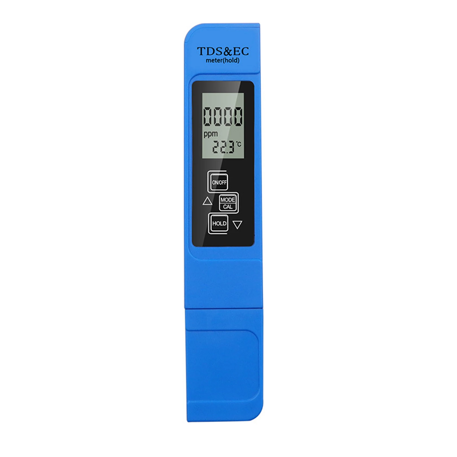 Conductivity Temperature Meter Water Quality Tester Data Hold Digital Display Multifunctional Portable 3 In 1 TDS EC Accurate 
Conductivity Temperature Meter Water Quality Tester Data Hold Digital Display Multifunctional Portable 3 In 1 TDS EC Accurate