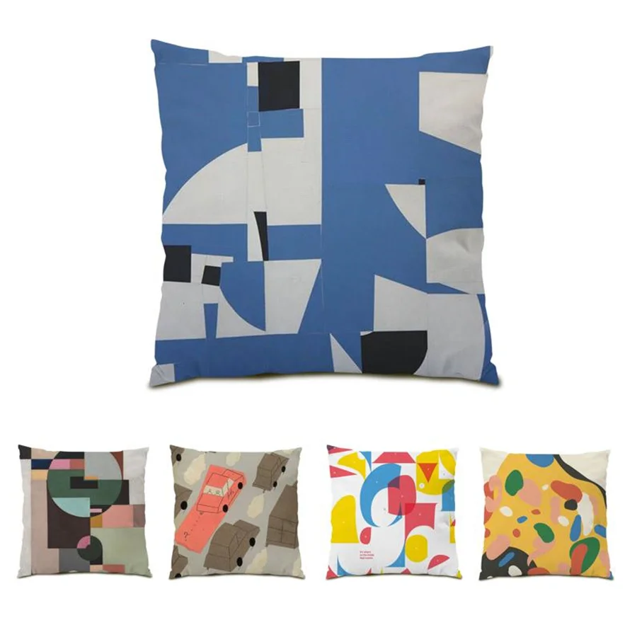 Multiple Colour Cushion Cover 45x45cm Polyester Linen Material Velvet Pillowcase Luxury Headrest Cover Color Picture Art E0408
Multiple Colour Cushion Cover 45x45cm Polyester Linen Material Velvet Pillowcase Luxury Headrest Cover Color Picture Art E0408