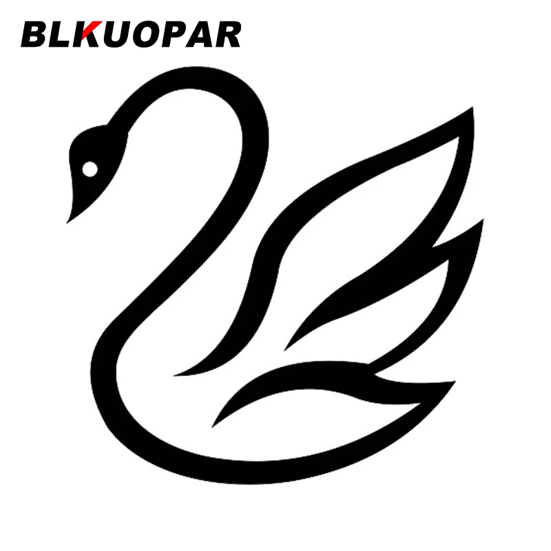 BLKUOPAR Swan Logo Car Sticker Personality Scratch-proof Creative Decal Funny Original Sunscreen Motorcycle Laptop Car Lable
BLKUOPAR Swan Logo Car Sticker Personality Scratch-proof Creative Decal Funny Original Sunscreen Motorcycle Laptop Car Lable