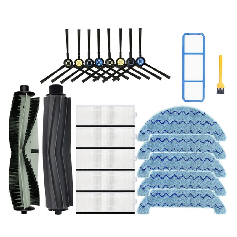 Main Side Brush Mop Cloth HEPA Filter Primary Filter Robot Vacuum Cleaner Accessories for ILife A7/A9S/X785/X750/X800
Main Side Brush Mop Cloth HEPA Filter Primary Filter Robot Vacuum Cleaner Accessories for ILife A7/A9S/X785/X750/X800