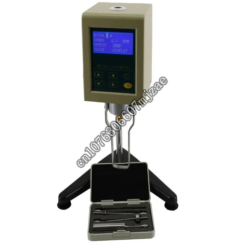 NDJ-8S Digital Display Rotary Viscometer Liquid Viscosity Tester with 1# 2# 3# and 4# Rotors
NDJ-8S Digital Display Rotary Viscometer Liquid Viscosity Tester with 1# 2# 3# and 4# Rotors
