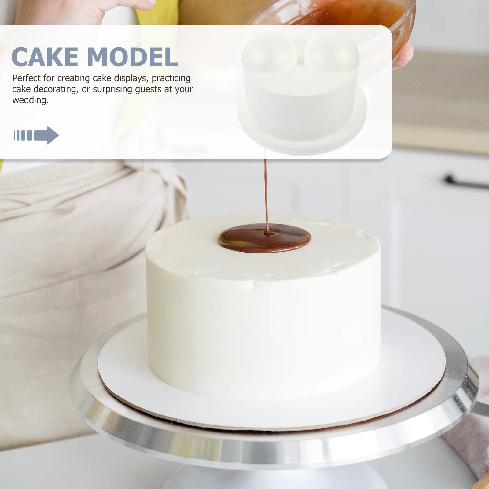 Cake Foam Dummy Polystyrene Wedding Dummies Craft Decorating Shape Rounds Shapes Model Cakes Circles Tier Fake Forms Molds
Cake Foam Dummy Polystyrene Wedding Dummies Craft Decorating Shape Rounds Shapes Model Cakes Circles Tier Fake Forms Molds