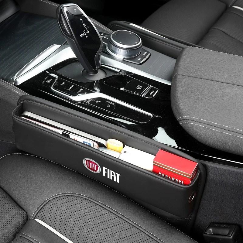 Car Seat Crevice Storage Box Leather Gap Storage Bag For FIAT 500 Grande Punto Tipo Stilo UNO Astra Bravo Panda Freemont Linea
Car Seat Crevice Storage Box Leather Gap Storage Bag For FIAT 500 Grande Punto Tipo Stilo UNO Astra Bravo Panda Freemont Linea