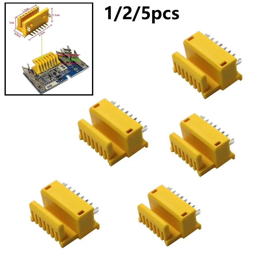BL1850 BL1830 PCB BMS Charging Protection Board Connector Terminal For Makita 18V Li-ion Battery Adapter Converter Power Tool
BL1850 BL1830 PCB BMS Charging Protection Board Connector Terminal For Makita 18V Li-ion Battery Adapter Converter Power Tool