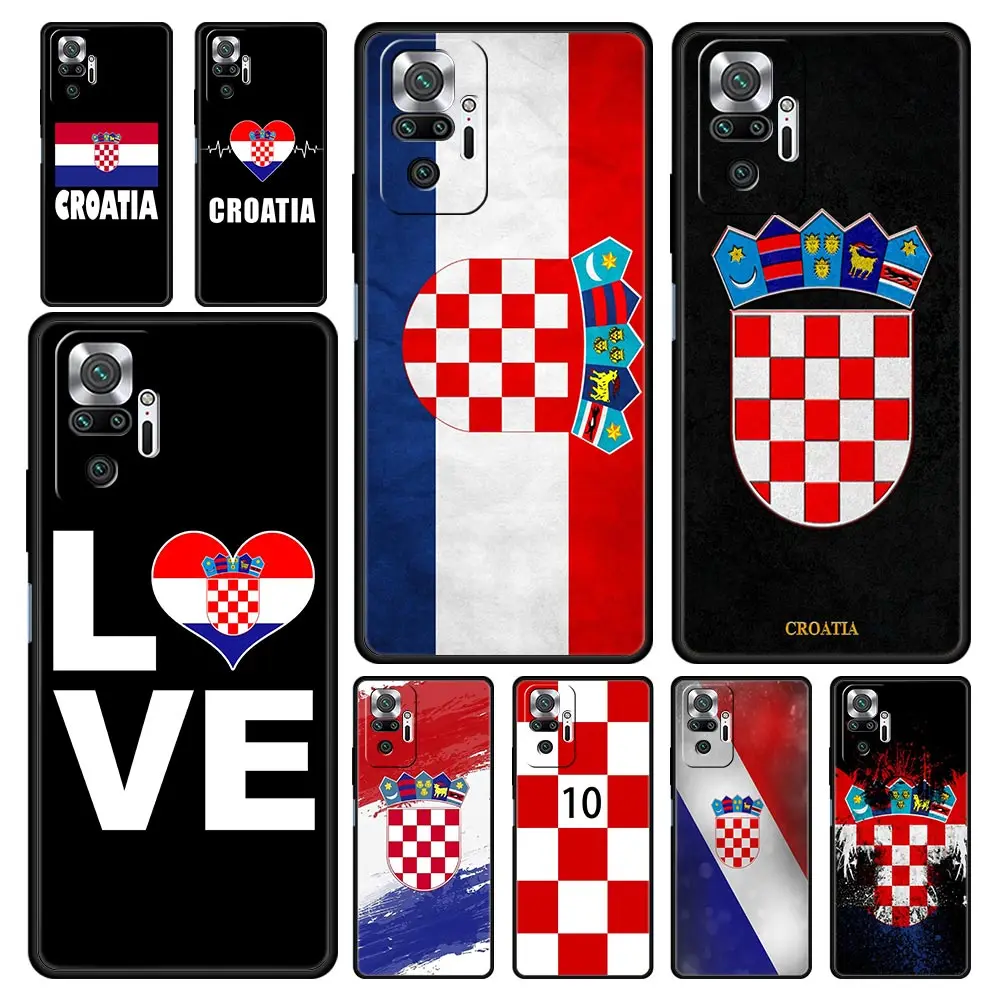 Croatia Flag Soccer Phone Case For Xiaomi Redmi Note 11 10 Pro 9S 9 8 7 9T 8T 9C 9A 8A 11T 5G 10S K50 K40 Gaming Silicone Cover
Croatia Flag Soccer Phone Case For Xiaomi Redmi Note 11 10 Pro 9S 9 8 7 9T 8T 9C 9A 8A 11T 5G 10S K50 K40 Gaming Silicone Cover