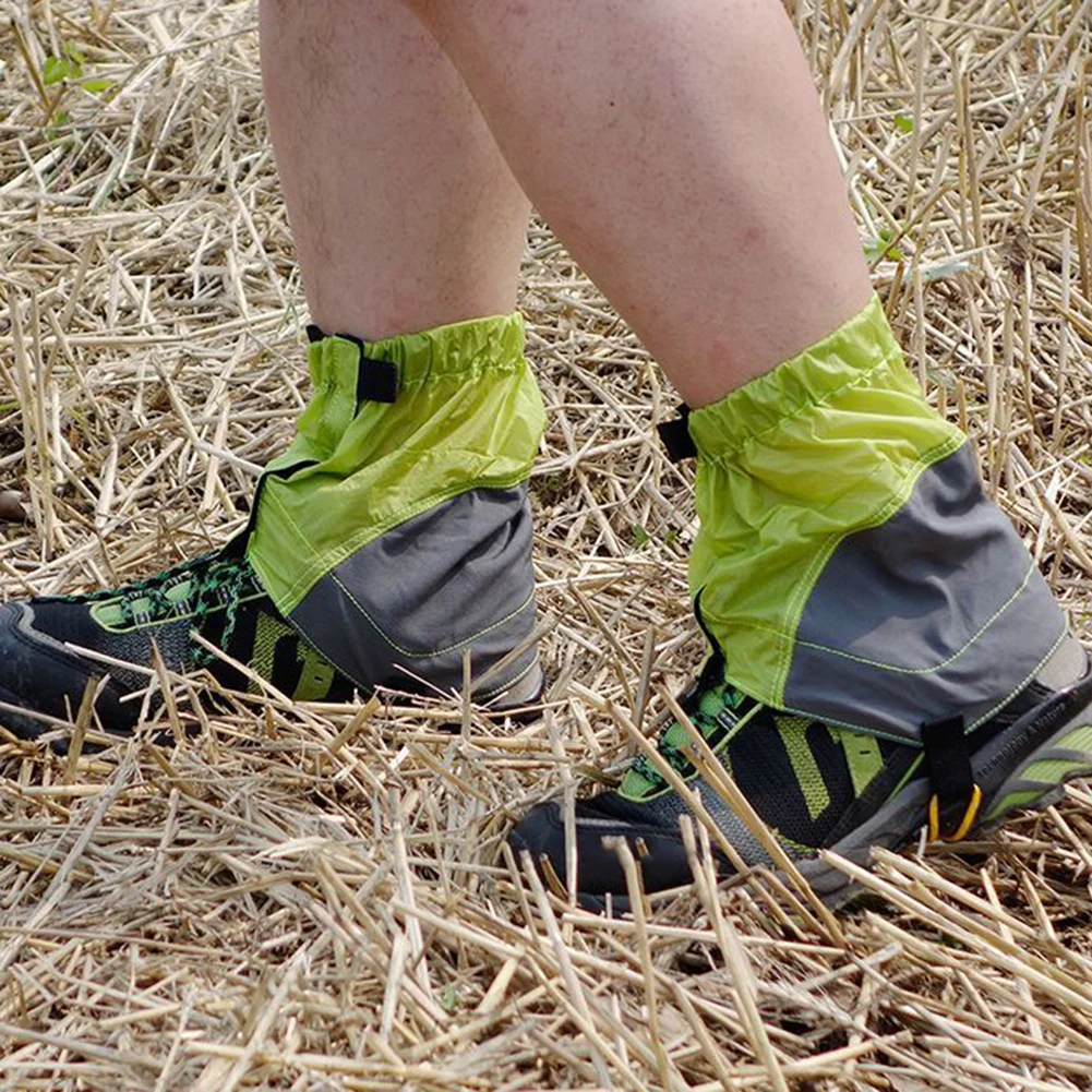 Ankle Gaiter Gaiters 1 Pair 20D Silicon Coated Cloth 20x12x22cm Outdoor Waterproof For Walking/camping /hiking
Ankle Gaiter Gaiters 1 Pair 20D Silicon Coated Cloth 20x12x22cm Outdoor Waterproof For Walking/camping /hiking