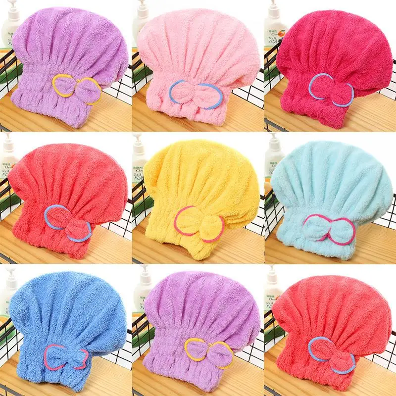 microfiber quick hair drying cap bath spa bowknot wrap towel hat bath cap soft ultra absorbent shower cap fast drying
microfiber quick hair drying cap bath spa bowknot wrap towel hat bath cap soft ultra absorbent shower cap fast drying