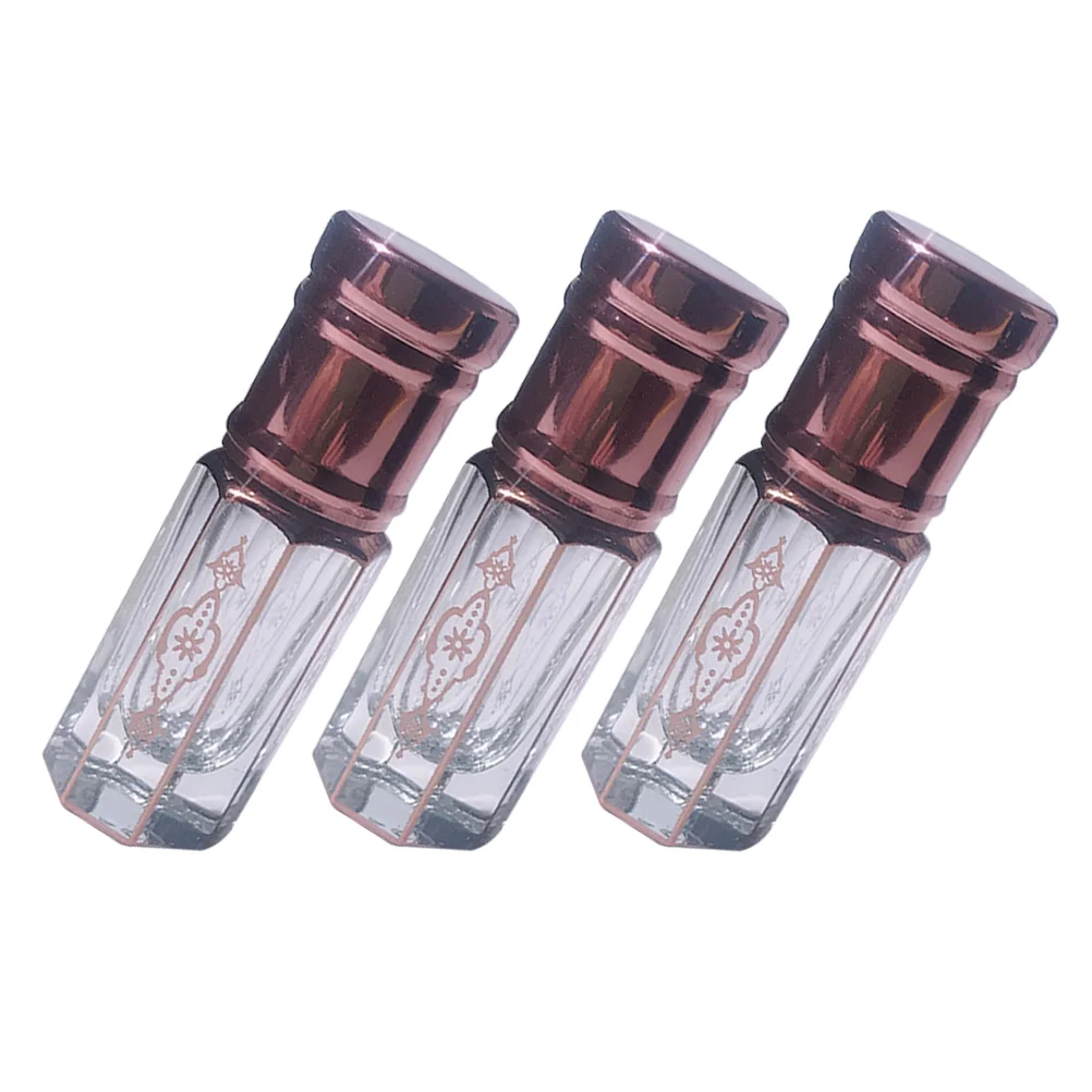 3 Pcs Roller Bottle Oil Bottles Essential Oils Glass Terrariums The Ball Refillable Perfume Containers
3 Pcs Roller Bottle Oil Bottles Essential Oils Glass Terrariums The Ball Refillable Perfume Containers