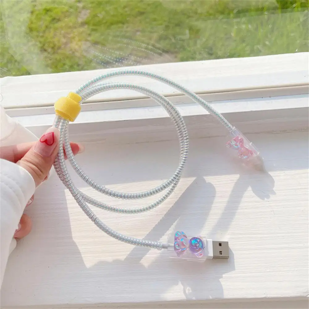 1 Pcs Portable Line Protective Sleeve Anti-break Wire Protector Cute Data Line Cord Protector Office Accessories Cartoon
1 Pcs Portable Line Protective Sleeve Anti-break Wire Protector Cute Data Line Cord Protector Office Accessories Cartoon