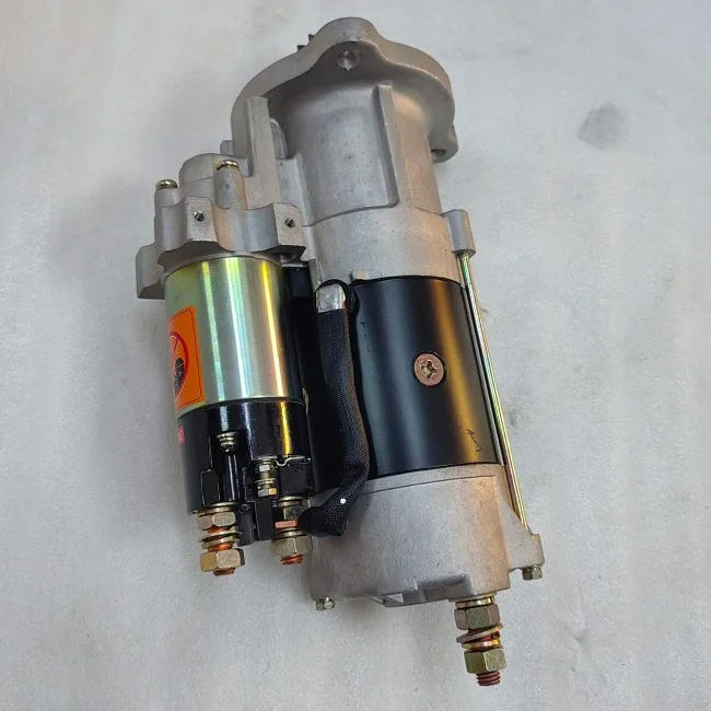 Construction Machinery PC200-7 excavator parts S6D102 engine starting motor 6D102 starter assy 600-863-4210
Construction Machinery PC200-7 excavator parts S6D102 engine starting motor 6D102 starter assy 600-863-4210
