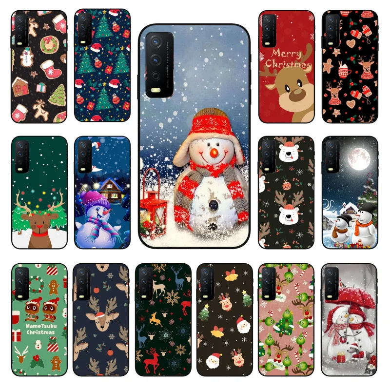 Merry Christmas Snowman Deer Phone Case For VIVO Y53S Y33S Y22S Y11S Y31 Y21 Y70 Y20 Y21S Y72 Y35 Y51 Y01 V23E V21 V23 V21E
Merry Christmas Snowman Deer Phone Case For VIVO Y53S Y33S Y22S Y11S Y31 Y21 Y70 Y20 Y21S Y72 Y35 Y51 Y01 V23E V21 V23 V21E