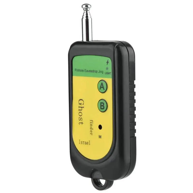 Profession RF Signal Detector Anti Spy Detectors Wireless Detector Finder GPS Camera Signal Detection RF Locator Tracker Detect
Profession RF Signal Detector Anti Spy Detectors Wireless Detector Finder GPS Camera Signal Detection RF Locator Tracker Detect