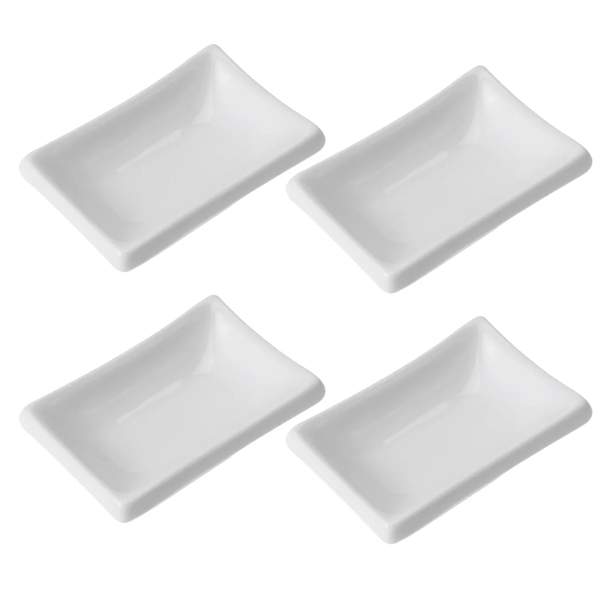 Bowls Dishes Dish Dipping Seasoning Bowl Small Rectangular Sauce Soy Tray Ceramic Plate Condiment Pinch Serving Snack Plates
Bowls Dishes Dish Dipping Seasoning Bowl Small Rectangular Sauce Soy Tray Ceramic Plate Condiment Pinch Serving Snack Plates