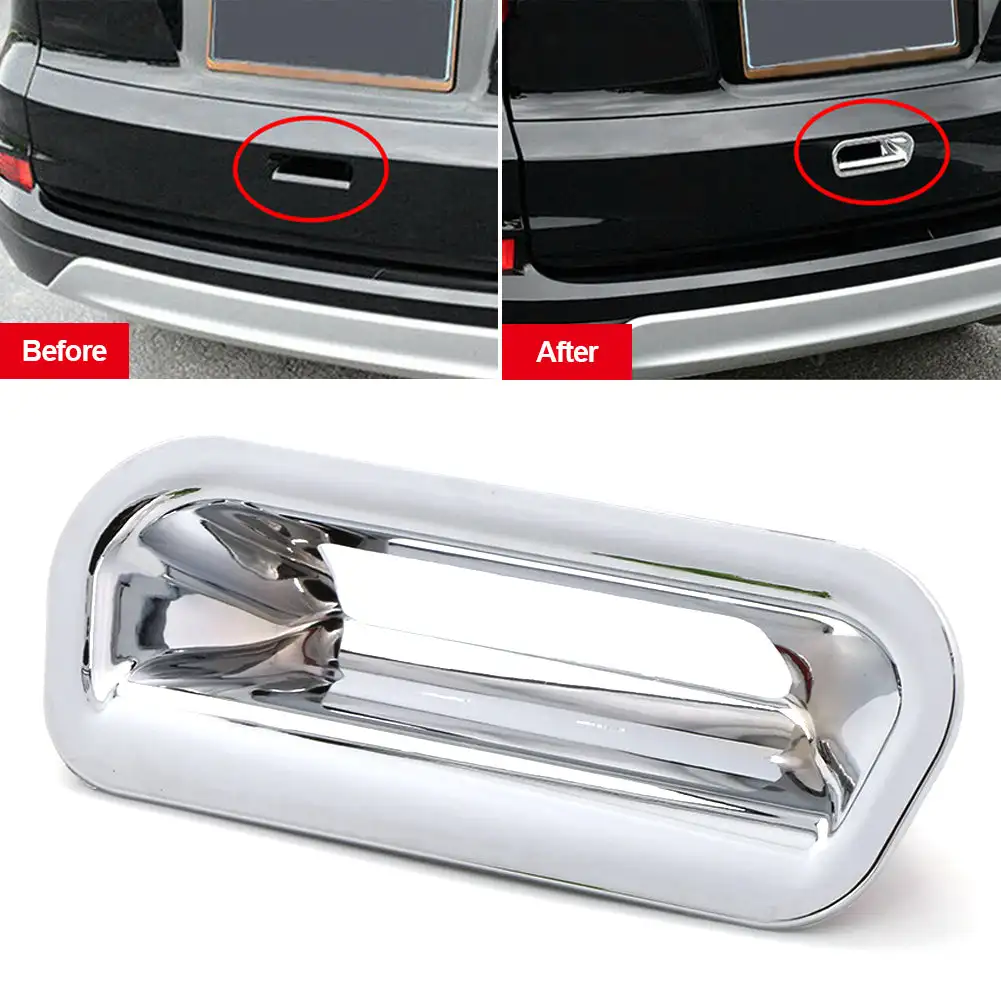 Car Accessories ABS Chrome Car Tail Trunk Rear Door Handle Bowl Cover Trim Tools For Honda CR-V CRV 2012 2013 2014 2015 2016
Car Accessories ABS Chrome Car Tail Trunk Rear Door Handle Bowl Cover Trim Tools For Honda CR-V CRV 2012 2013 2014 2015 2016