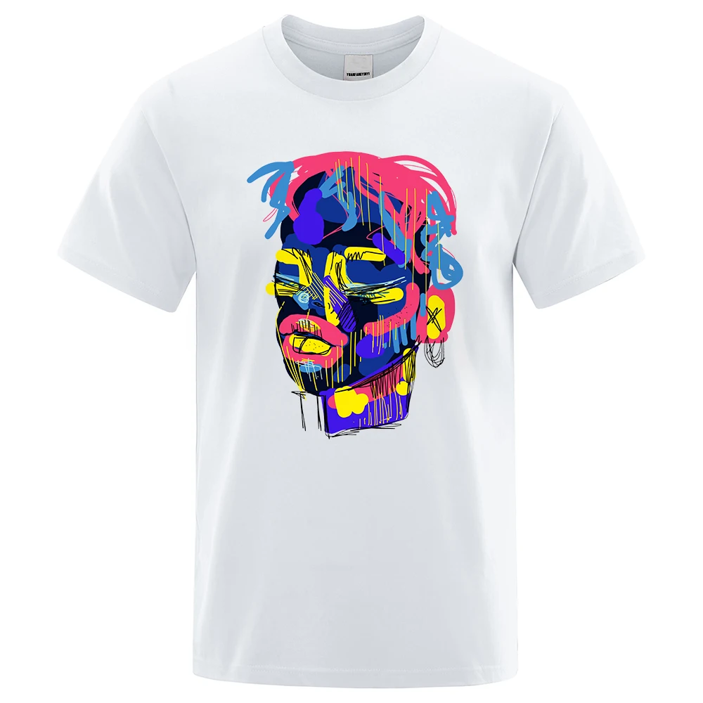 Colorful Doodle Faces Y2K Funny Printing Tshirt Mens Cotton T-Shirts Summer Oversized Short Sleeve Hip Hop Loose Men T Shirts
Colorful Doodle Faces Y2K Funny Printing Tshirt Mens Cotton T-Shirts Summer Oversized Short Sleeve Hip Hop Loose Men T Shirts