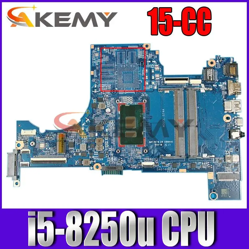 Материнская плата для ноутбука HP Pavilion 15-CC с процессором SR3LA i5-8250u 935890-601 935890-001 DAG74AMB8D0 DDR4 MB 100% протестирована Быстрая доставка
Материнская плата для ноутбука HP Pavilion 15-CC с процессором SR3LA i5-8250u 935890-601 935890-001 DAG74AMB8D0 DDR4 MB 100% протестирована Быстрая доставка