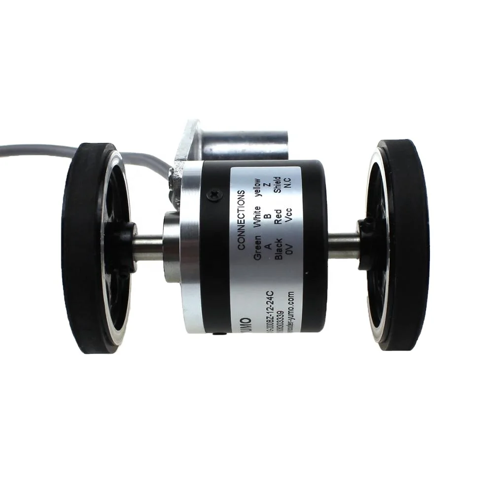 YUMO encoder ISA5208 model measuring hollow shaft rotary encoder hand wheel encoder 
YUMO encoder ISA5208 model measuring hollow shaft rotary encoder hand wheel encoder