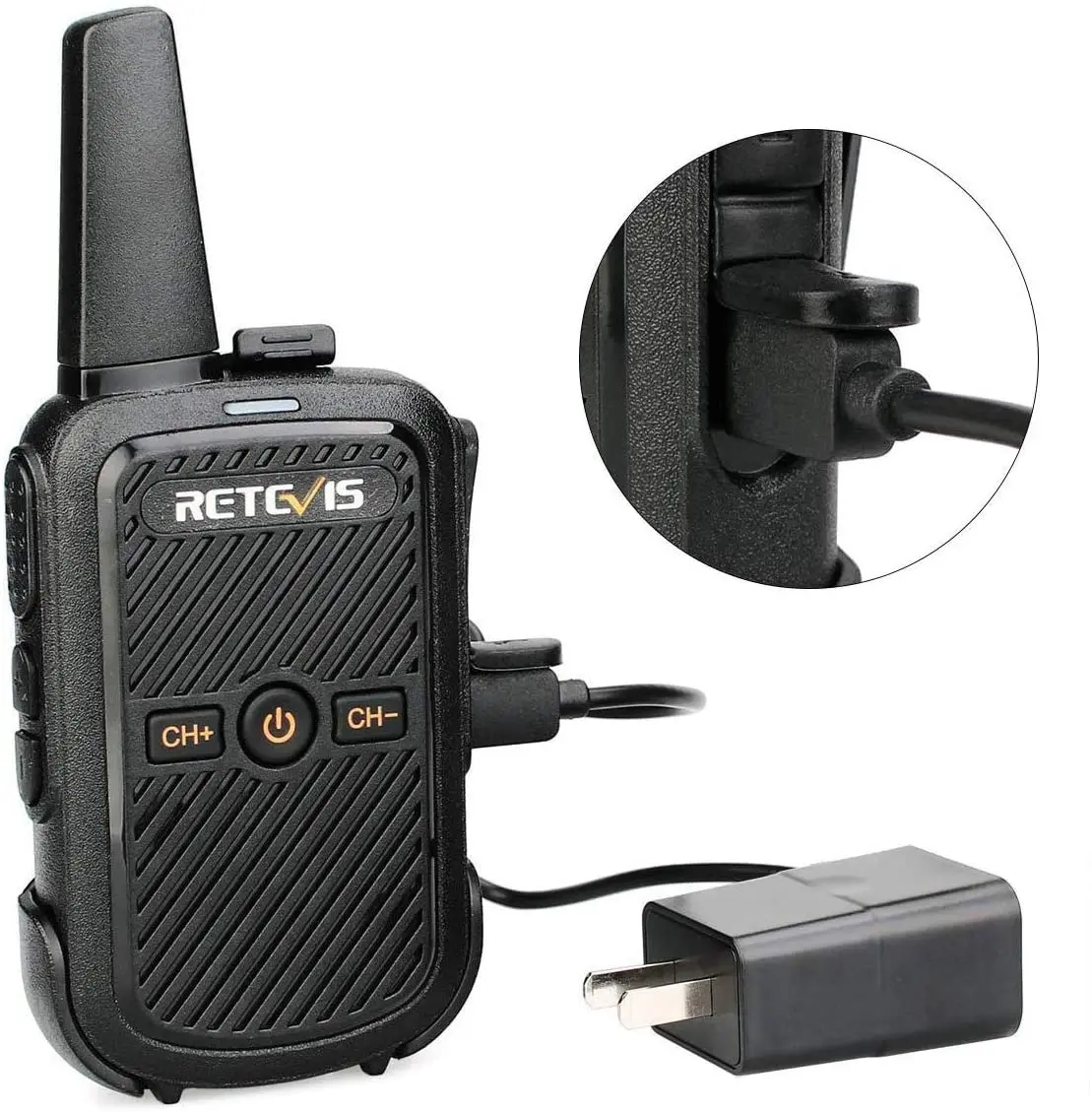 Mini Walkie Talkie Retevis RT15 Portable Two way Radio Portable Radio Communicator Walkie-Talkies 1 or 2 pcs for hotel Hunting
Mini Walkie Talkie Retevis RT15 Portable Two way Radio Portable Radio Communicator Walkie-Talkies 1 or 2 pcs for hotel Hunting