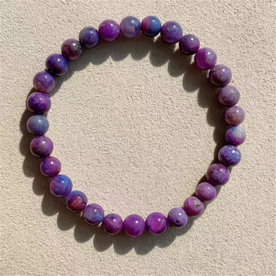 6mm Natural Purple Sugilite Bracelet For Women Lady Men Wealth Love Gift Crystal Beads Anticancer Stone Strands Jewelry AAAAA
6mm Natural Purple Sugilite Bracelet For Women Lady Men Wealth Love Gift Crystal Beads Anticancer Stone Strands Jewelry AAAAA