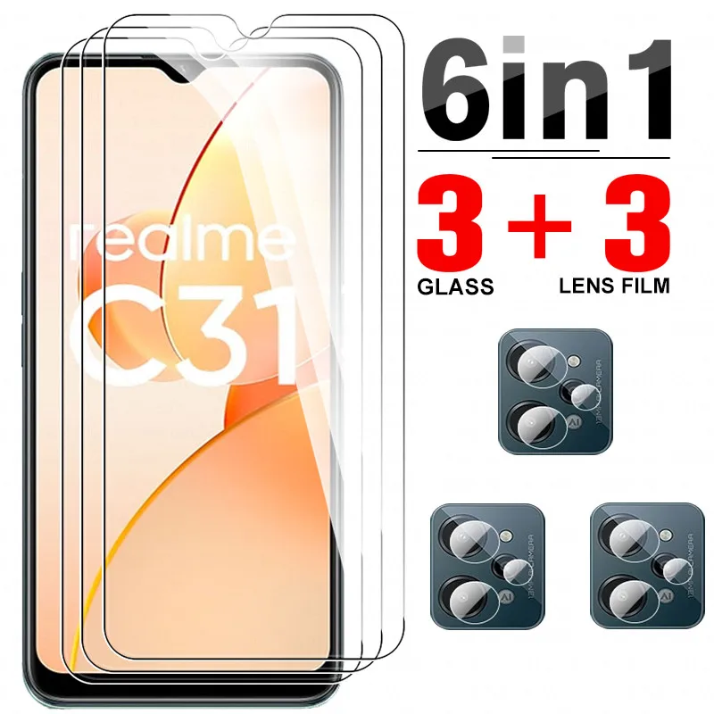 6 в 1 закаленное стекло для Realme C31, Защита экрана для realmi Kingdom relme c31 c 31 6.5in Realmec31, защитная пленка для объектива камеры
6 в 1 закаленное стекло для Realme C31, Защита экрана для realmi Kingdom relme c31 c 31 6.5in Realmec31, защитная пленка для объектива камеры