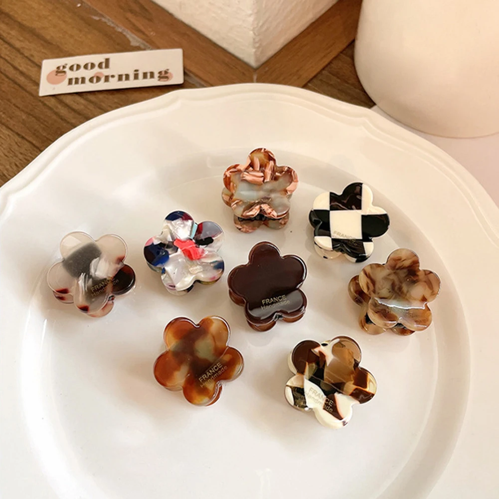 Милые мини заколки для волос с цветами и уксусной кислотой, Заколки для женщин и девушек, аксессуары для волос, украшение
Милые мини заколки для волос с цветами и уксусной кислотой, Заколки для женщин и девушек, аксессуары для волос, украшение