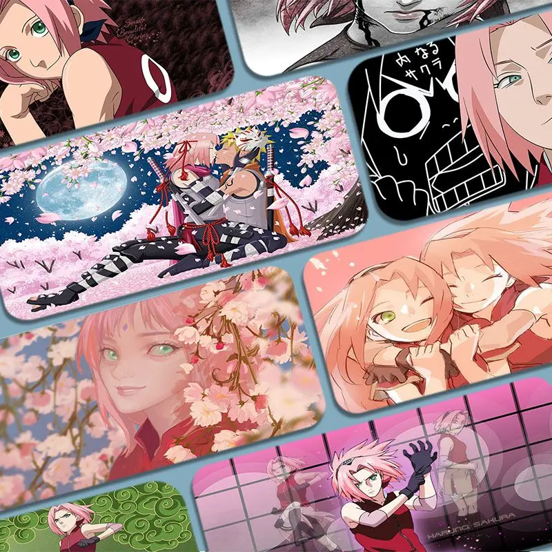 BANDAI Naruto Haruno Sakura INS Tide Large Cartoon Anime Gaming Mouse Pad Keyboard Mouse Mats Desk Mat Accessories Desktop Mat
BANDAI Naruto Haruno Sakura INS Tide Large Cartoon Anime Gaming Mouse Pad Keyboard Mouse Mats Desk Mat Accessories Desktop Mat