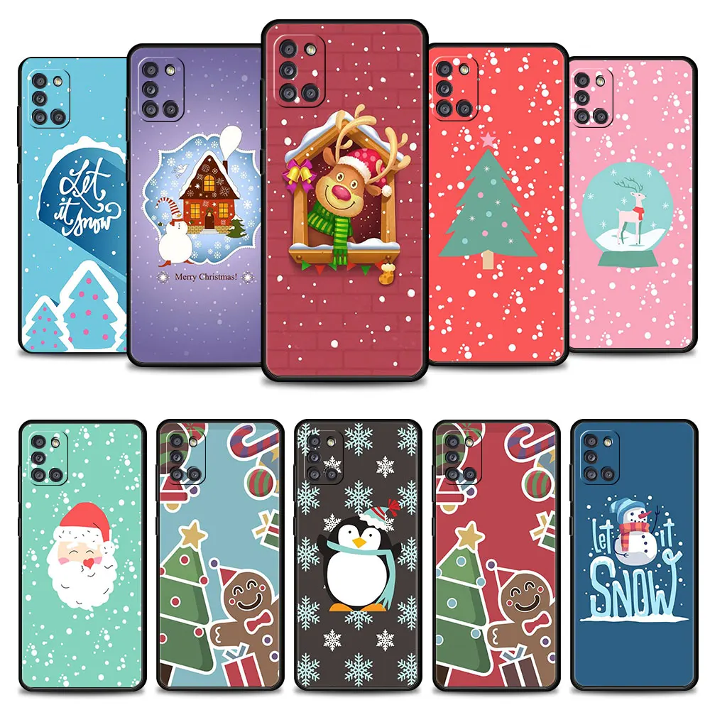 Cover For Samsung Galaxy A73 A72 A71 A12 A21s A22 A23 A31 A32 A51 A52 A52s A53 A02s Case Cartoon Christmas Deer Santa Claus
Cover For Samsung Galaxy A73 A72 A71 A12 A21s A22 A23 A31 A32 A51 A52 A52s A53 A02s Case Cartoon Christmas Deer Santa Claus