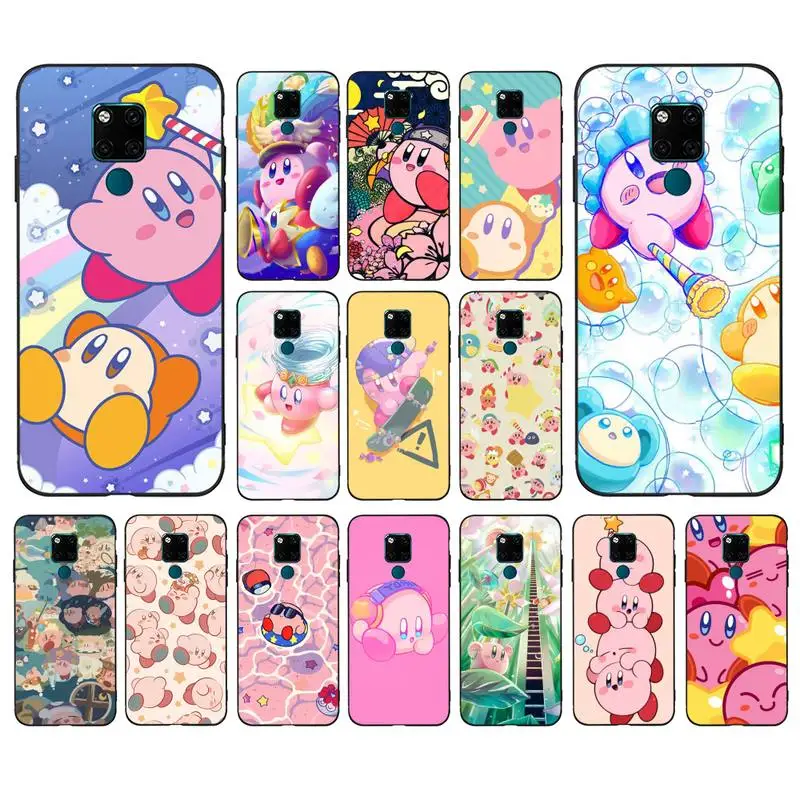 BANDAI Star Kirby Phone Case for Huawei Mate 20 10 9 40 30 lite pro X Nova 2 3i 7se
BANDAI Star Kirby Phone Case for Huawei Mate 20 10 9 40 30 lite pro X Nova 2 3i 7se