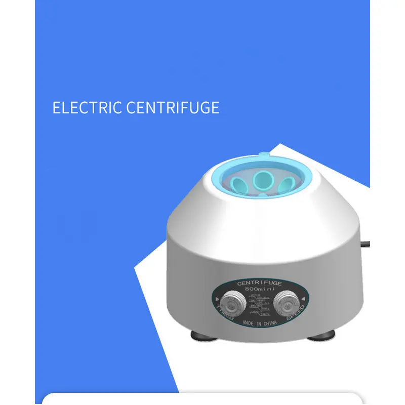 Mini PRP Low Speed Centrifuge Adjustable Speed Timing Laboratory Small Centrifuge
Mini PRP Low Speed Centrifuge Adjustable Speed Timing Laboratory Small Centrifuge
