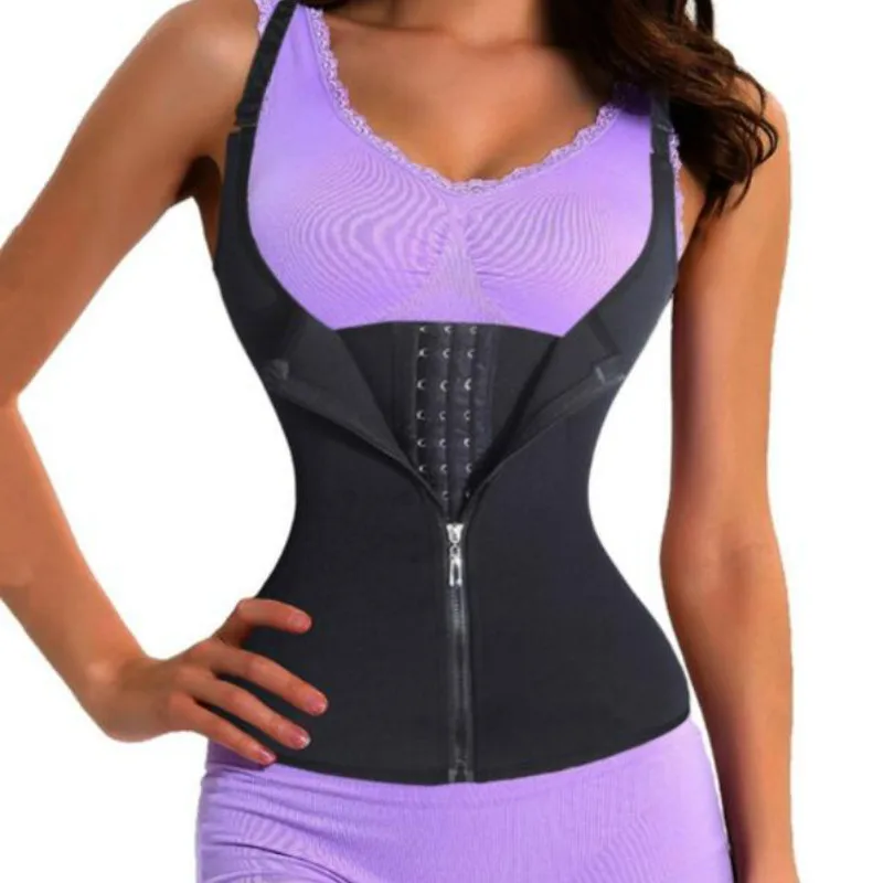 Adjustable Hook Waist Slimming Belt Corset Zipper Sauna Belt Cellulite Cincher Body Shaper Belly Tummy Abdomen Control Burn Fat
Adjustable Hook Waist Slimming Belt Corset Zipper Sauna Belt Cellulite Cincher Body Shaper Belly Tummy Abdomen Control Burn Fat
