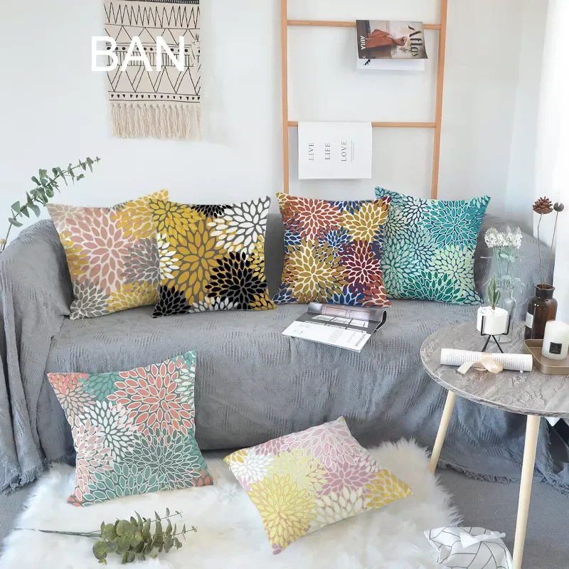 Leave Flower Cushion Cover Geometric Linen Pillow Cover Nordic Decorative Pillows for Sofa Pillow Case for Home Decor
Leave Flower Cushion Cover Geometric Linen Pillow Cover Nordic Decorative Pillows for Sofa Pillow Case for Home Decor