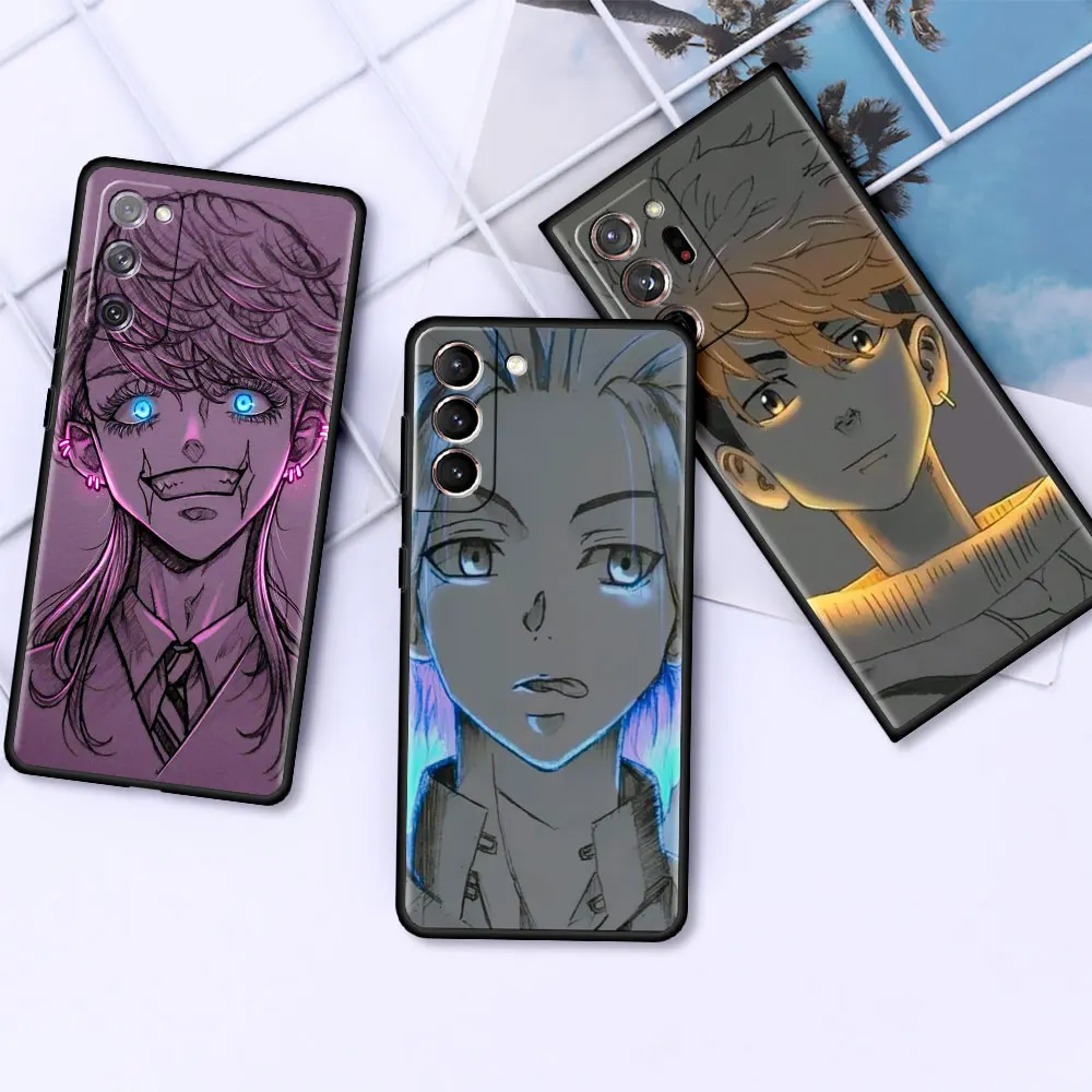 Soft Case For Samsung Galaxy S22 Ultra S20 FE S21 Plus S10 Lite S9 S8 S10e TPU Phone Cover Japanese Anime Tokyo Revengers
Soft Case For Samsung Galaxy S22 Ultra S20 FE S21 Plus S10 Lite S9 S8 S10e TPU Phone Cover Japanese Anime Tokyo Revengers