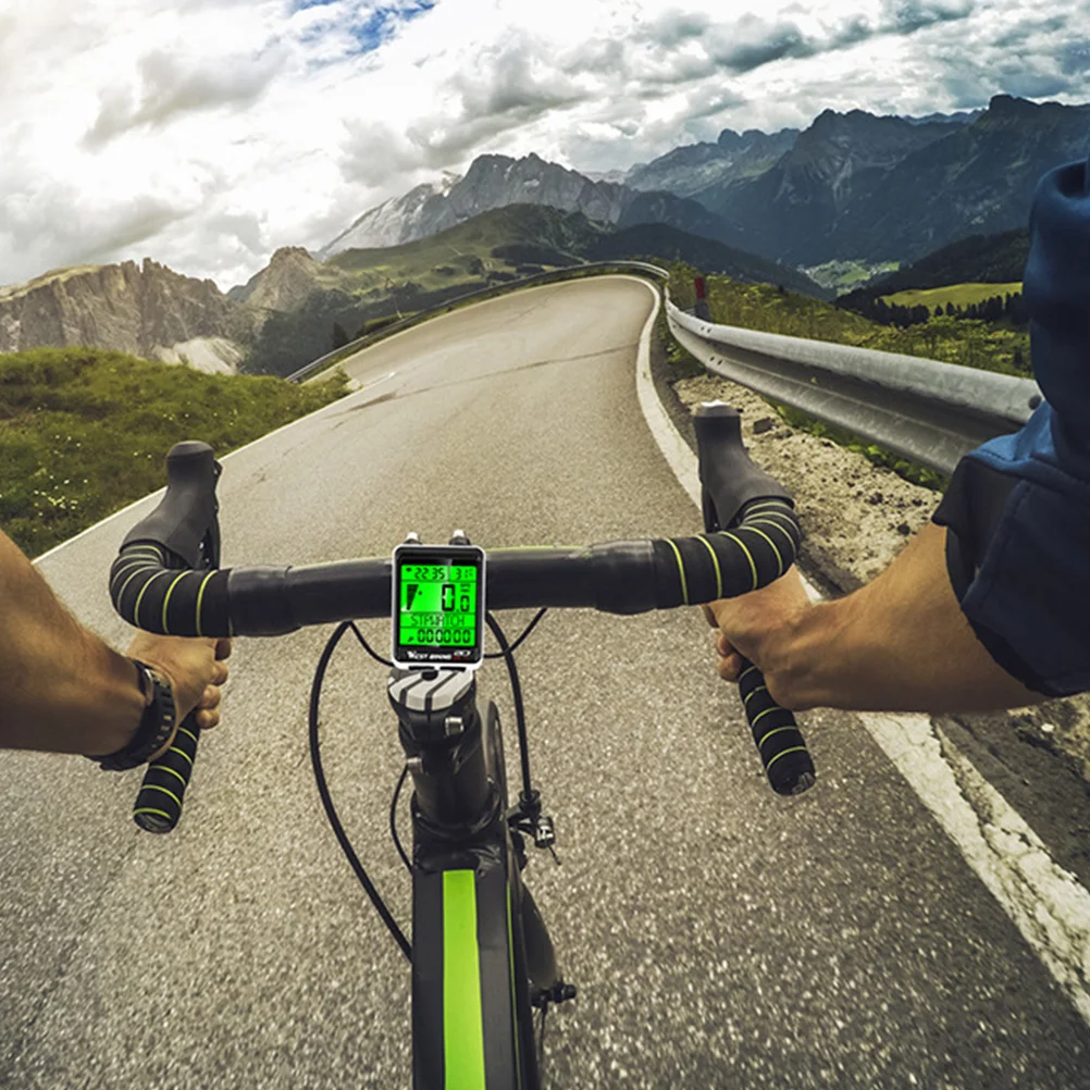 5 Countries Language Bike Computer Wireless Stopwatch Waterproof Cycling Bike Sensor Digital Odometer Speedometer Code Table 
5 Countries Language Bike Computer Wireless Stopwatch Waterproof Cycling Bike Sensor Digital Odometer Speedometer Code Table