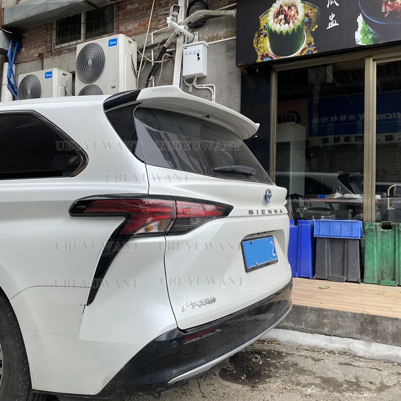 For Toyota Sienna 2021 2022 Sport Spoiler Rear Car Accessories Car Free Perforated Top Center Wing Trunk Spoiler Top Wing
For Toyota Sienna 2021 2022 Sport Spoiler Rear Car Accessories Car Free Perforated Top Center Wing Trunk Spoiler Top Wing