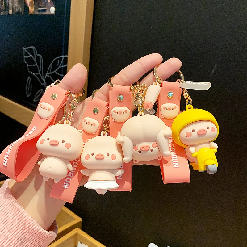 Small Gift Keychain Creative Keychains Women Bag Pendant Cute Cartoon Piggy Fashion Jewelry Accessories
Small Gift Keychain Creative Keychains Women Bag Pendant Cute Cartoon Piggy Fashion Jewelry Accessories