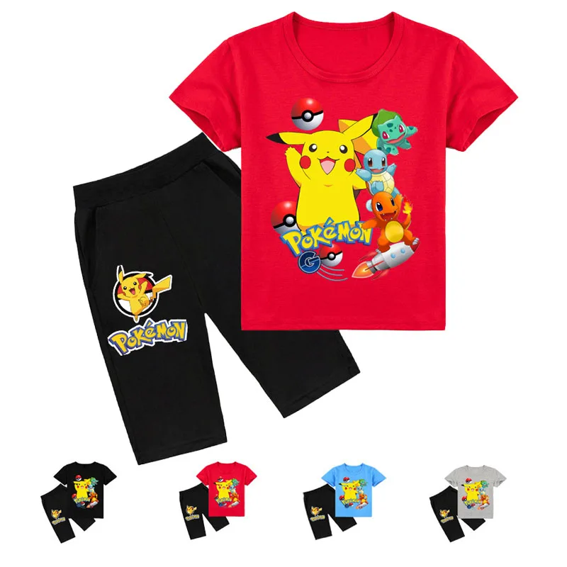 Летняя Повседневная футболка с коротким рукавом и круглым вырезом и шорты 
Летняя Повседневная футболка с коротким рукавом и круглым вырезом и шорты