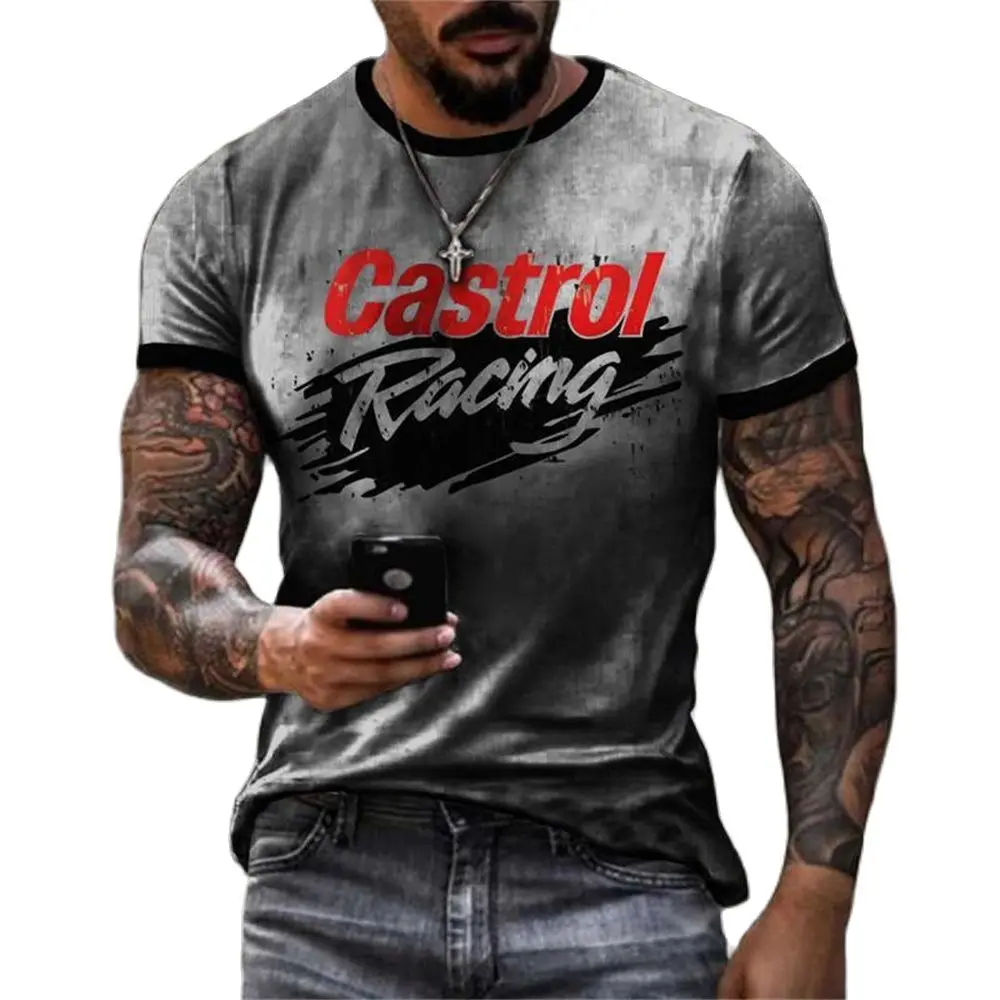 New Summer Men's Oversized gulf castrol T-Shirts Vintage Streetwear Casual Sportswear Vintage Tshirt for Men Clothing texaco Top
New Summer Men's Oversized gulf castrol T-Shirts Vintage Streetwear Casual Sportswear Vintage Tshirt for Men Clothing texaco Top