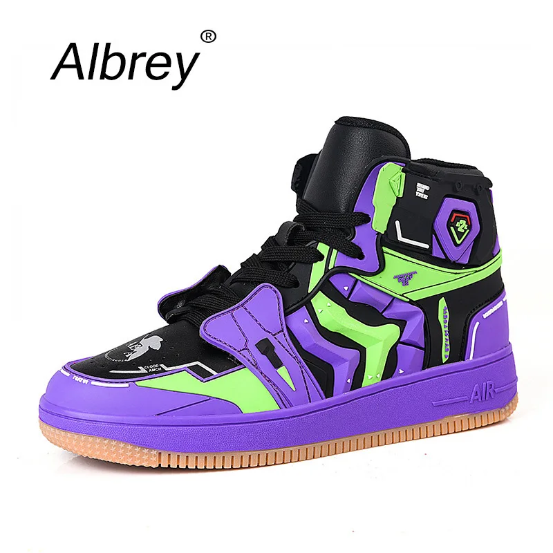 EVANGELION Basketball Shoes Men EVA-01 EVA-02 Luxury Fashion Breathable Sneakers Student Women Sports Shoes Christmas Gift
EVANGELION Basketball Shoes Men EVA-01 EVA-02 Luxury Fashion Breathable Sneakers Student Women Sports Shoes Christmas Gift
