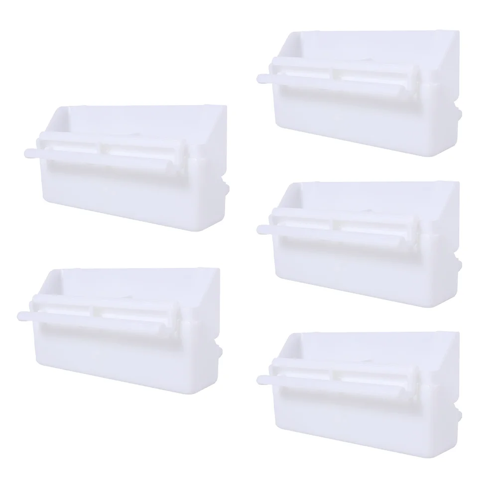 5pc Bird Feeding Box Bird Cage Water Box Bird Water Feeder Parrot Feeding Case Parrot Cage Accessory
5pc Bird Feeding Box Bird Cage Water Box Bird Water Feeder Parrot Feeding Case Parrot Cage Accessory