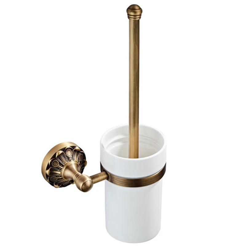 Bathroom Brass Round Chassis Antique Craft Embossed Toilet Toilet Brush Holder Set Bathroom Accessories
Bathroom Brass Round Chassis Antique Craft Embossed Toilet Toilet Brush Holder Set Bathroom Accessories