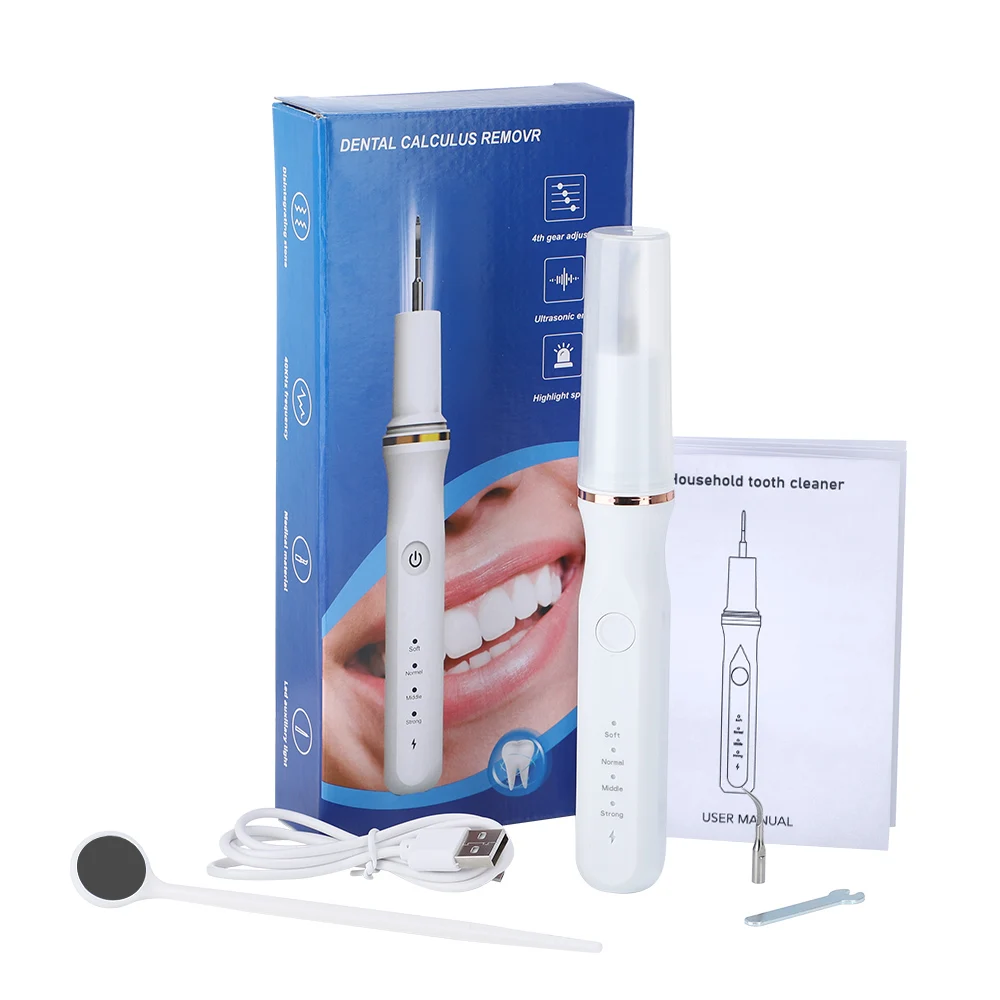 Ultrasonic Dental Scaler Tooth Stain Cleaner Portable Tartar Scraper Plaque Calculus Stone Remover Led High Frequency Scaler Set
Ultrasonic Dental Scaler Tooth Stain Cleaner Portable Tartar Scraper Plaque Calculus Stone Remover Led High Frequency Scaler Set