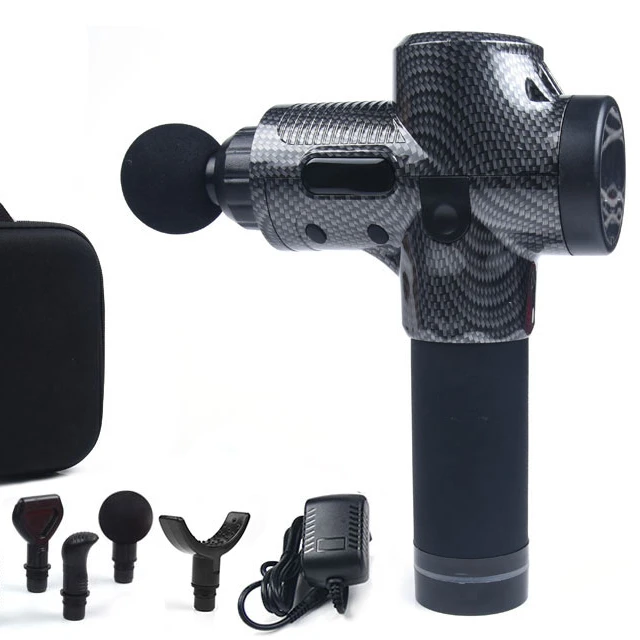 7 Heads LCD Touch 30 Speed High Frequency Massage Gun Muscle Relax Body Relaxation Electric Massager Therapy Gun
7 Heads LCD Touch 30 Speed High Frequency Massage Gun Muscle Relax Body Relaxation Electric Massager Therapy Gun