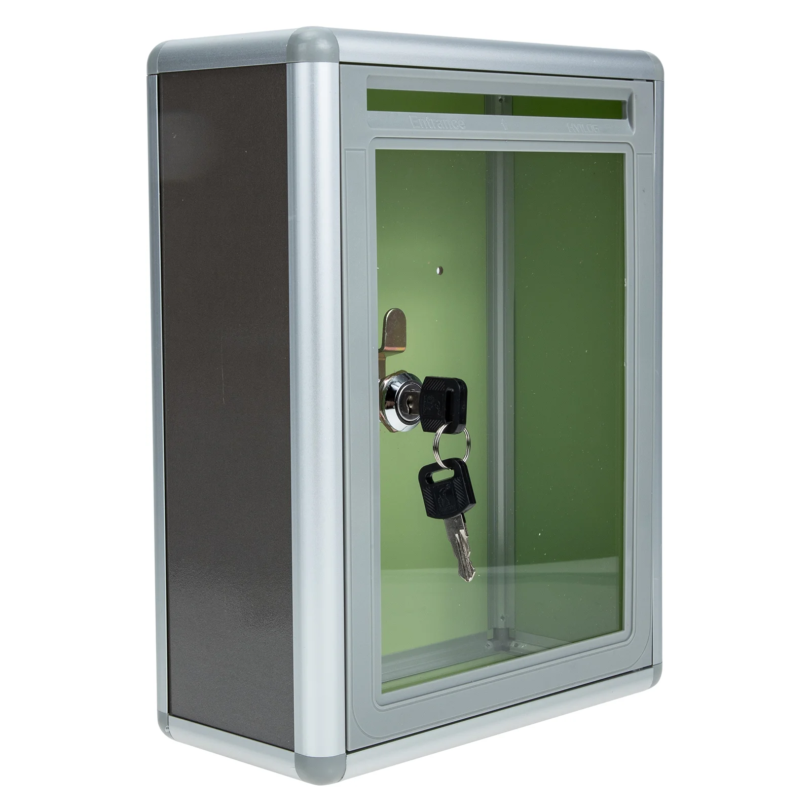 Box Mailbox Wall Suggestion Letter Mail Organizer Post With Ballot Hanging Alloy Complaint Office Drop Key Lock Donation Mount
Box Mailbox Wall Suggestion Letter Mail Organizer Post With Ballot Hanging Alloy Complaint Office Drop Key Lock Donation Mount